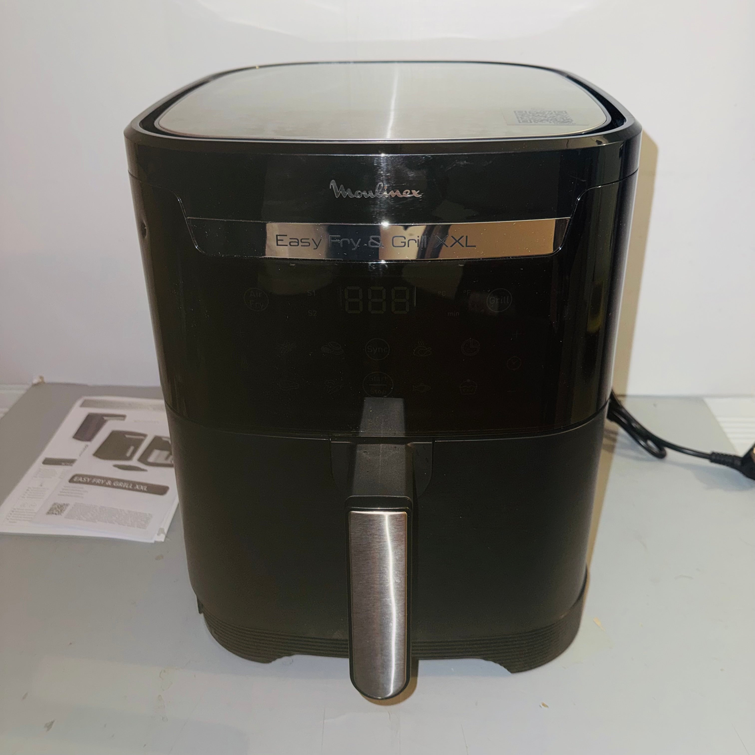 Freidora de aire Moulinex Easy Fry Grill EZ8018