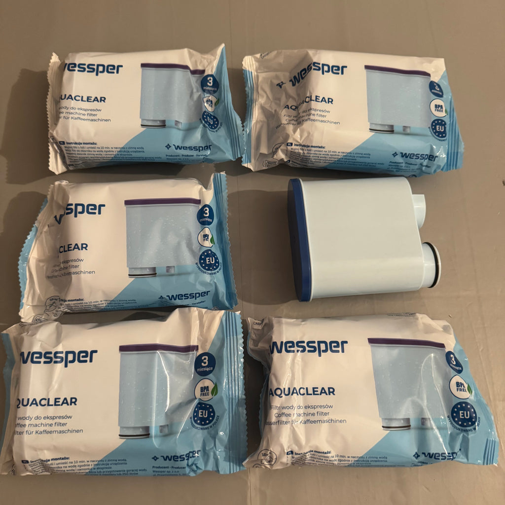Filtros agua Wessper compatibles Philips Aquaclean (pack 6)
