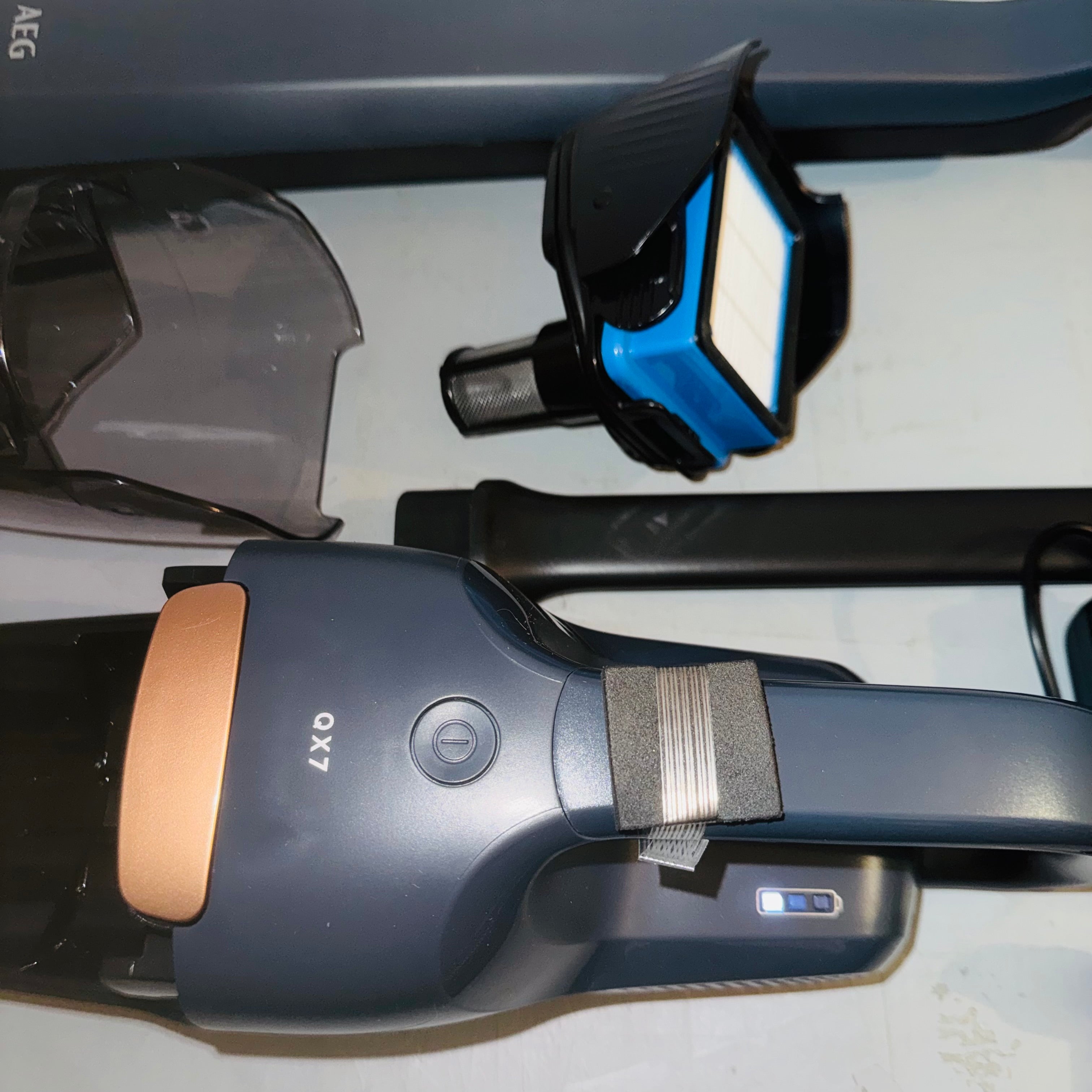 Aspiradora AEG QX7-1-I360 sin cable