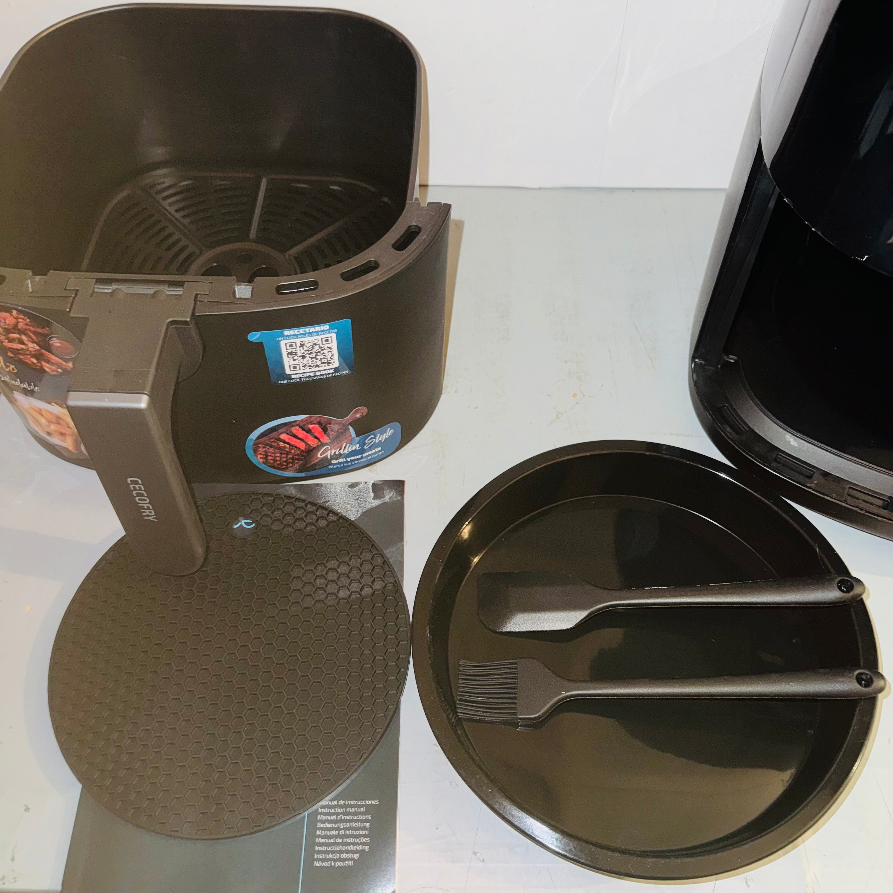 Freidora de aire Cecotec Cecofry Bombastik 6000 Full