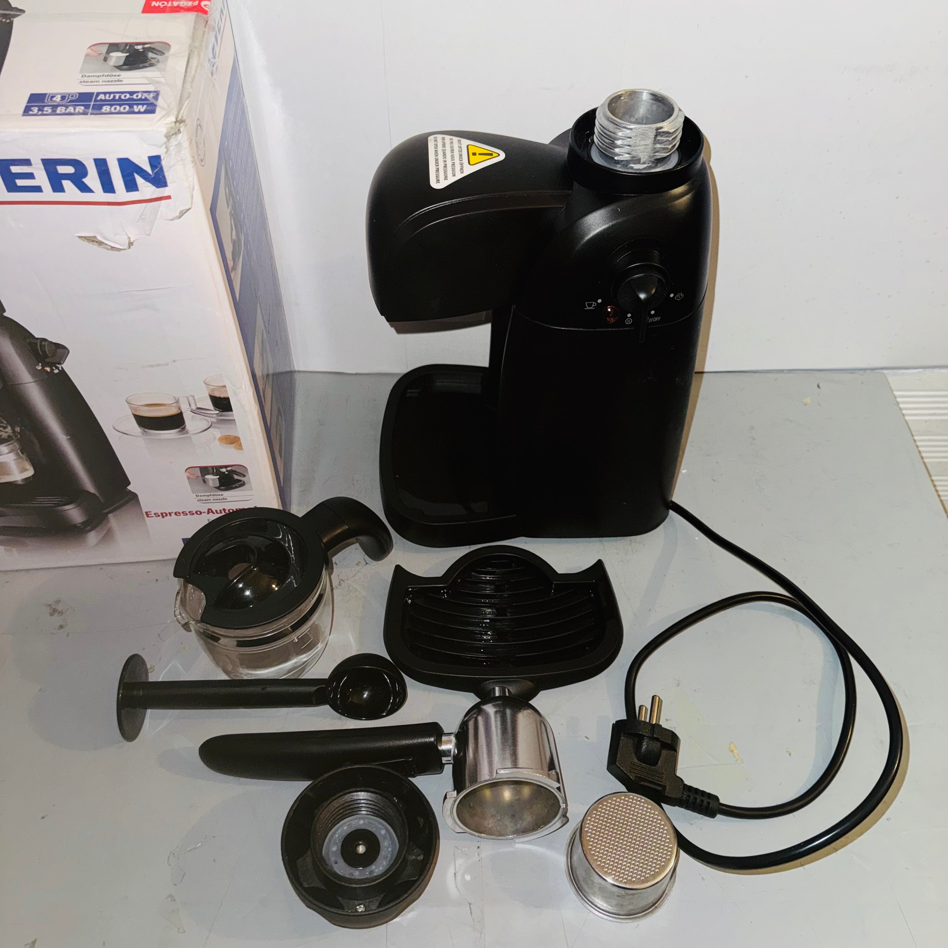 Cafetera espresso Severin KA 5978