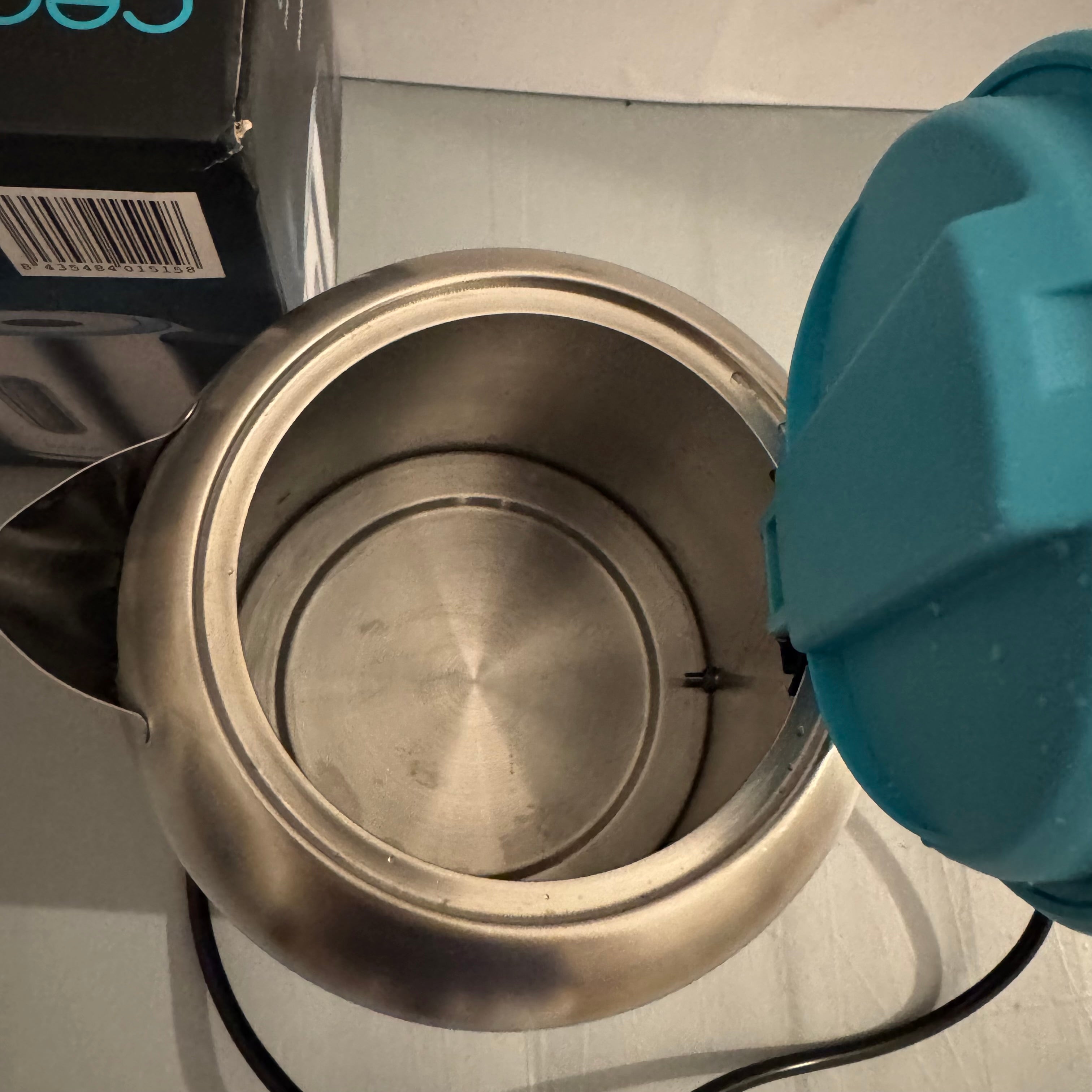 Hervidor Cecotec ThermoSense 290 Steel 1,7 L 2200 W