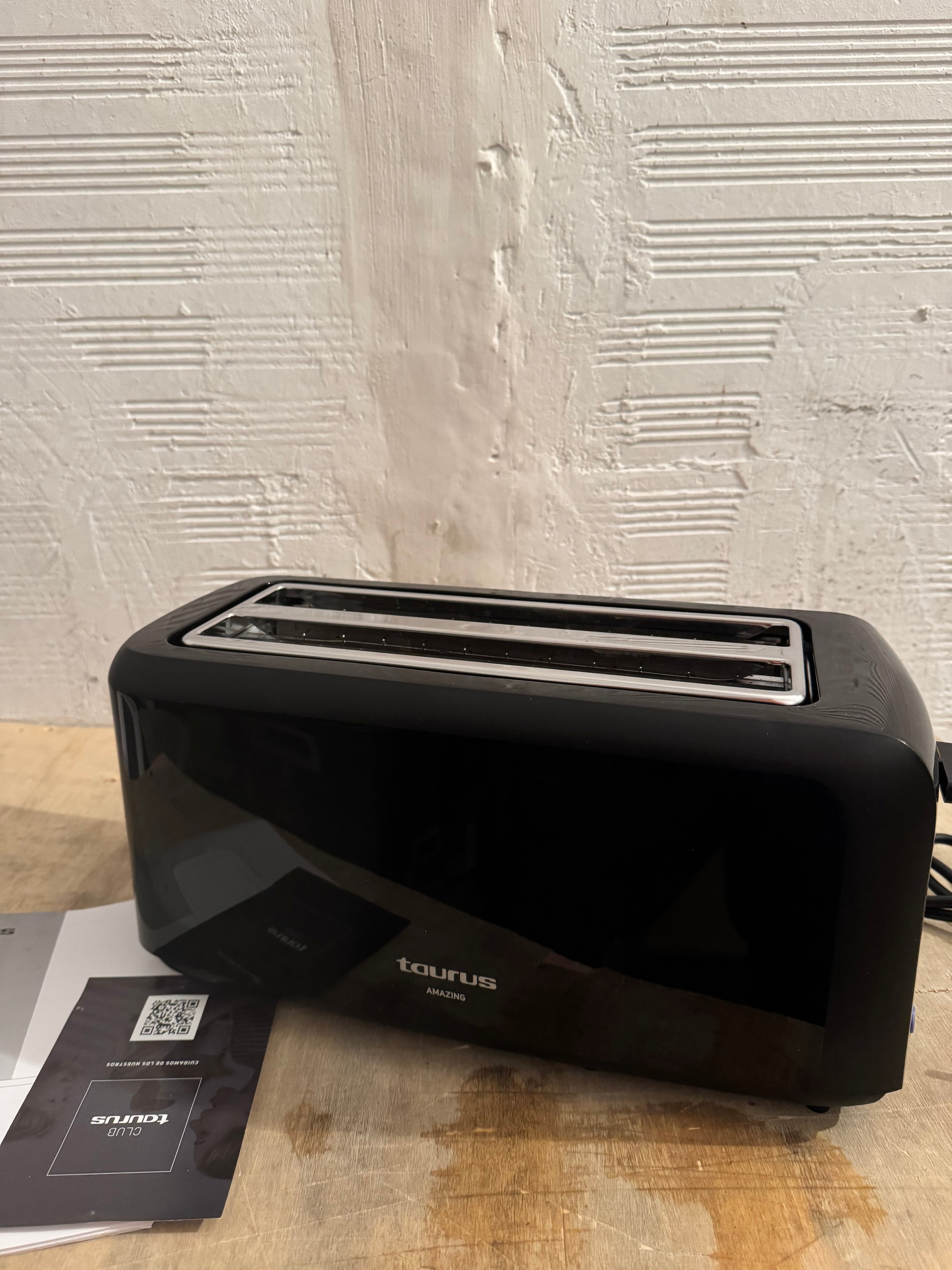 Tostadora Taurus Amazing TO3000 1450W