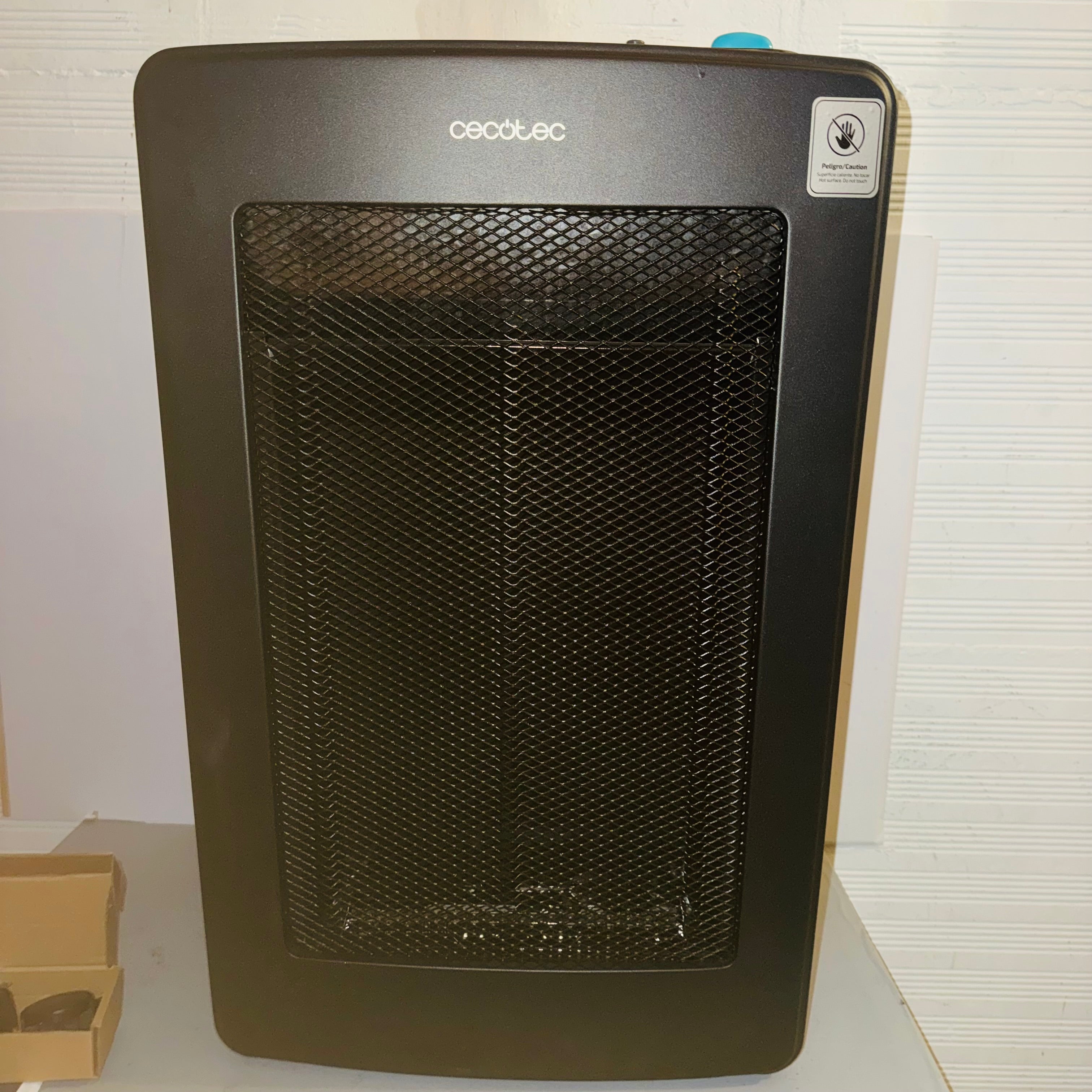 Estufa gas Cecotec ReadyWarm 4500 BlueFlame Foldable