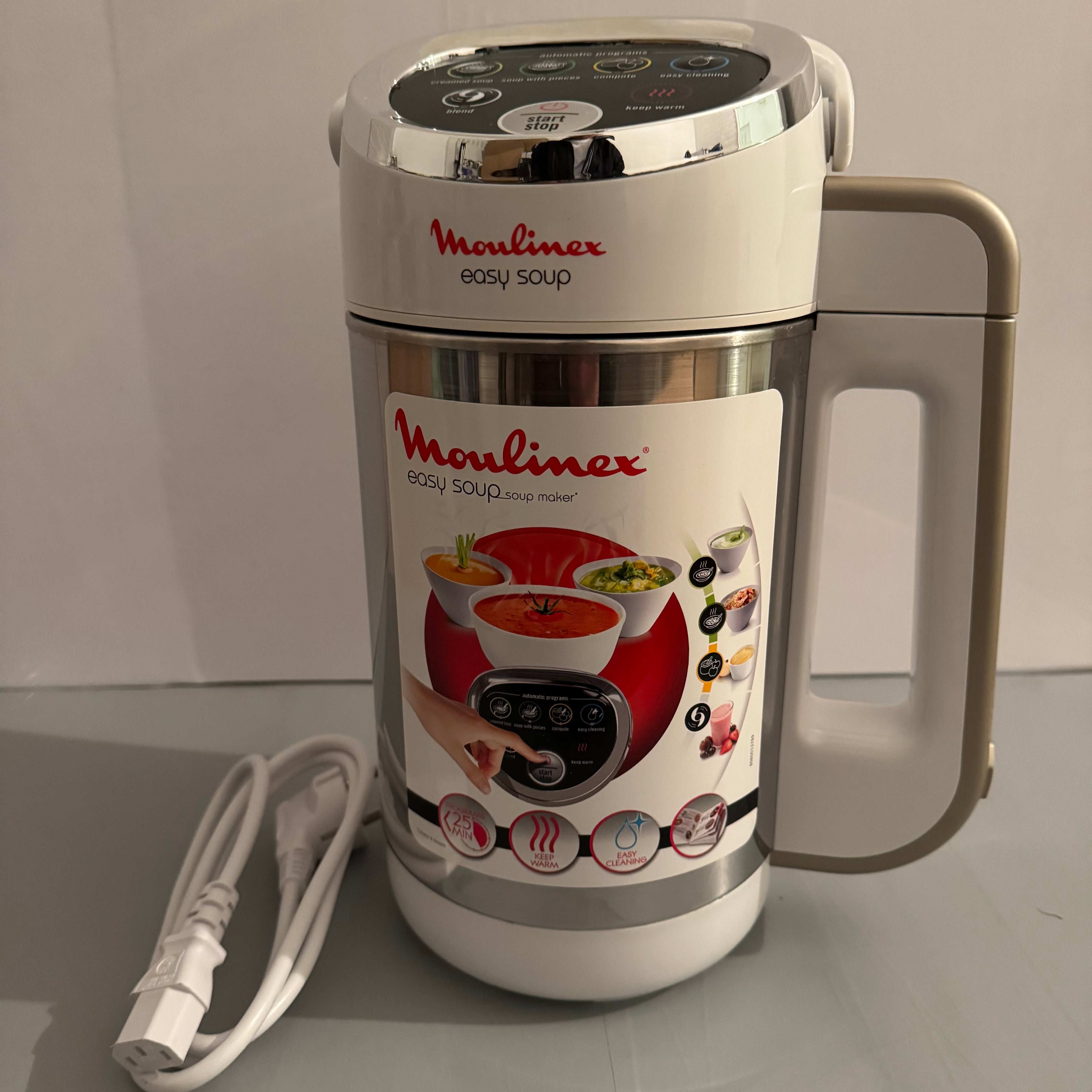 Sopera eléctrica Moulinex Easy Soup LM8411