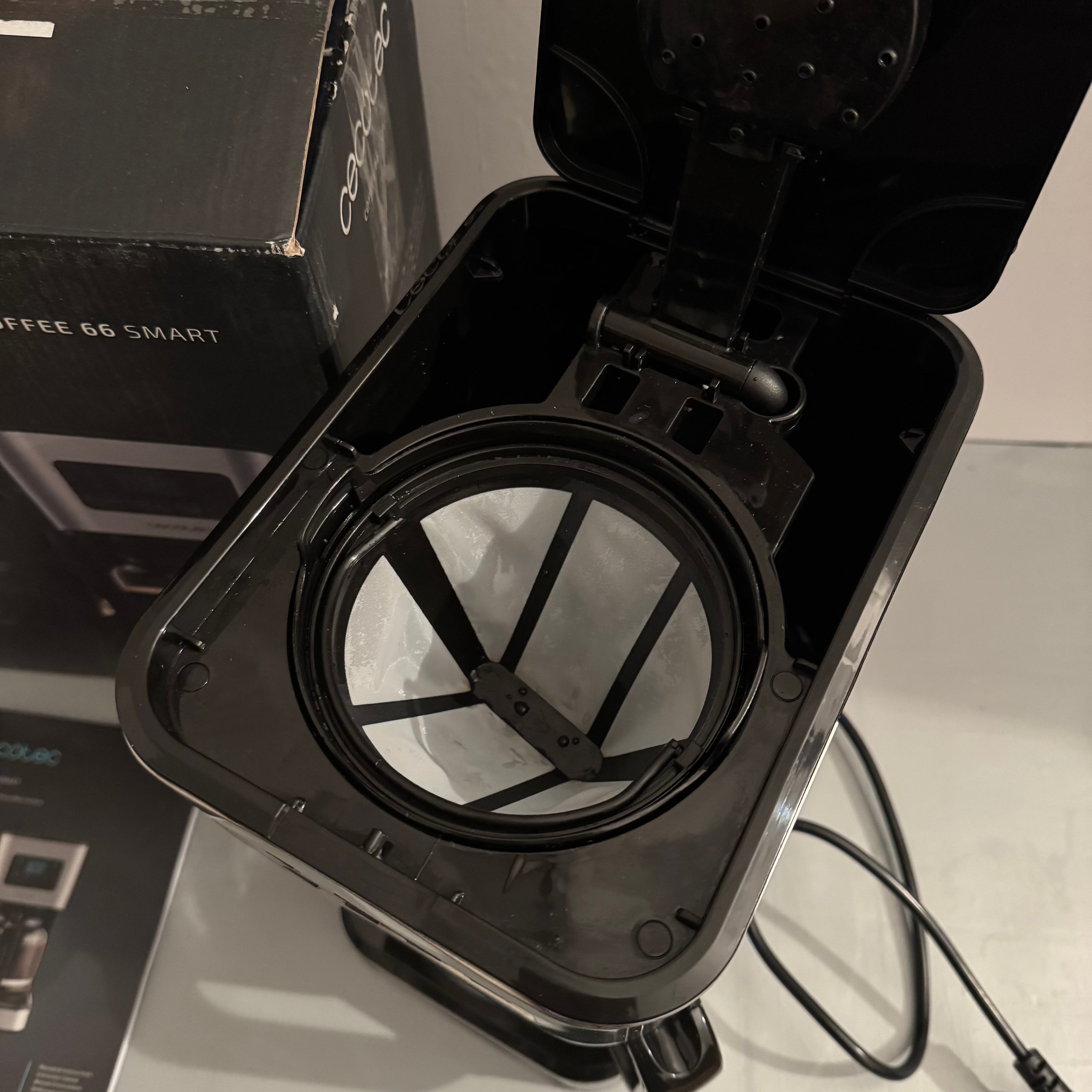 Cafetera de goteo Cecotec Coffee 66 Smart