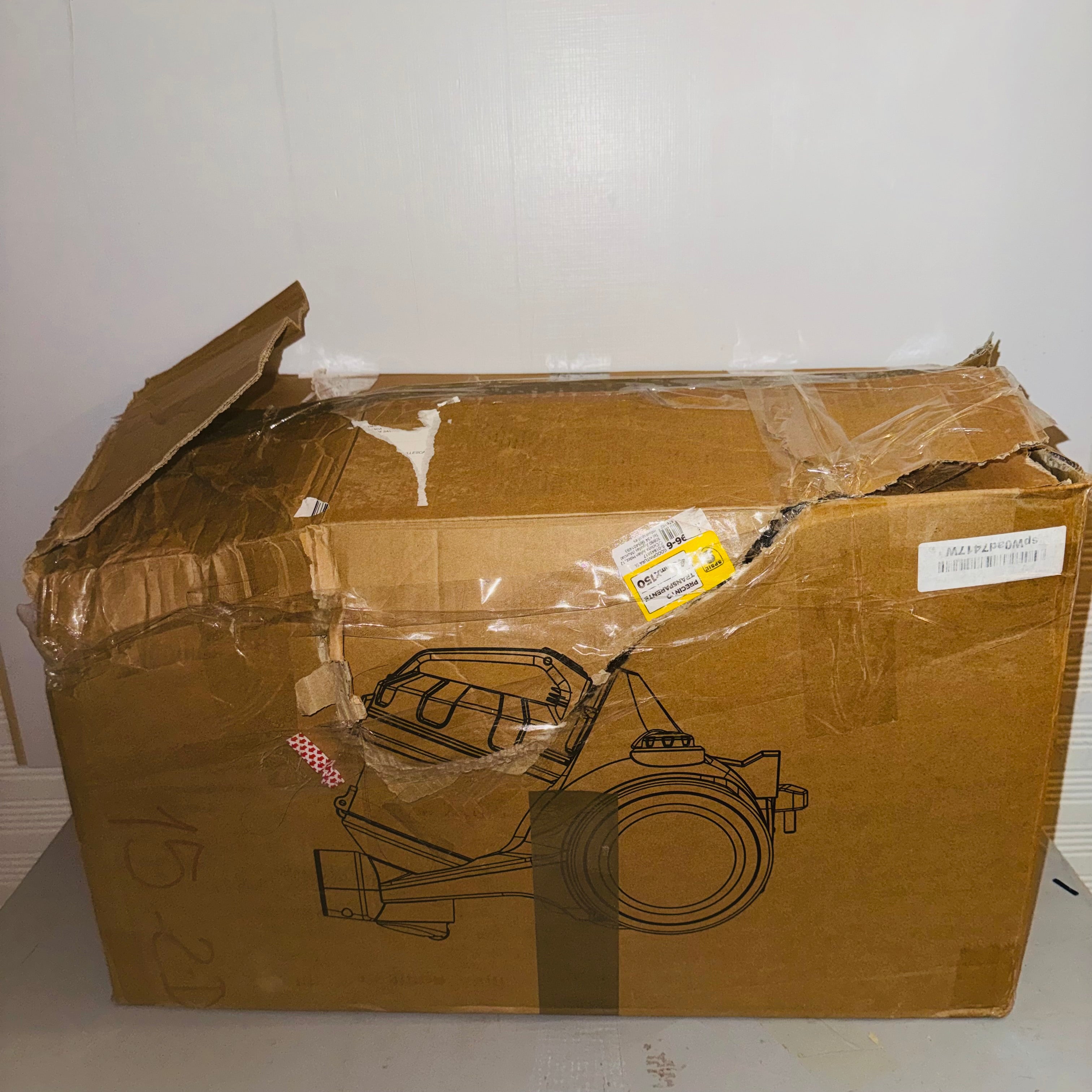 Aspirador Amazon Basics sin bolsa 700 W