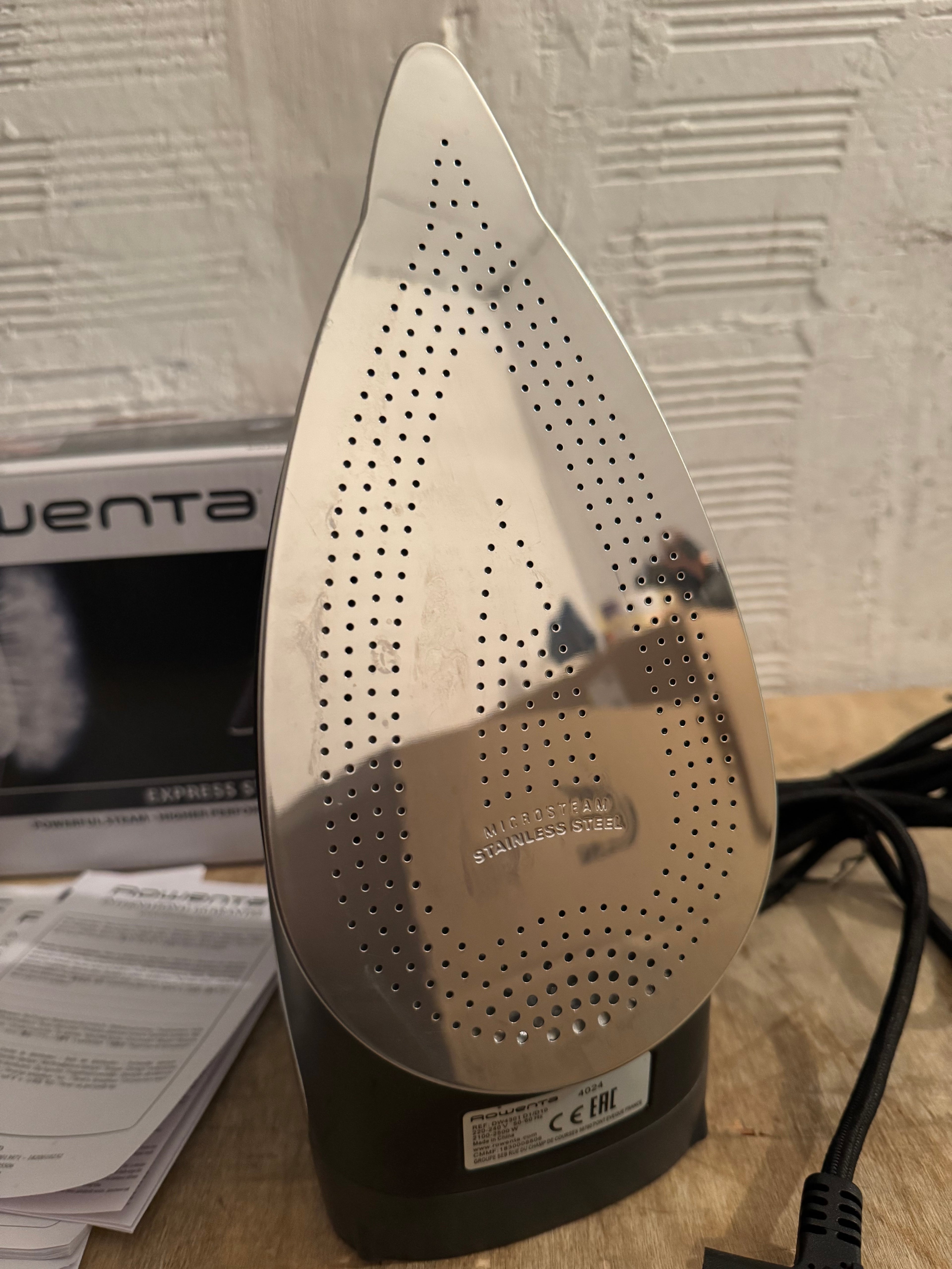 Plancha de vapor Rowenta Access Steam DW4301