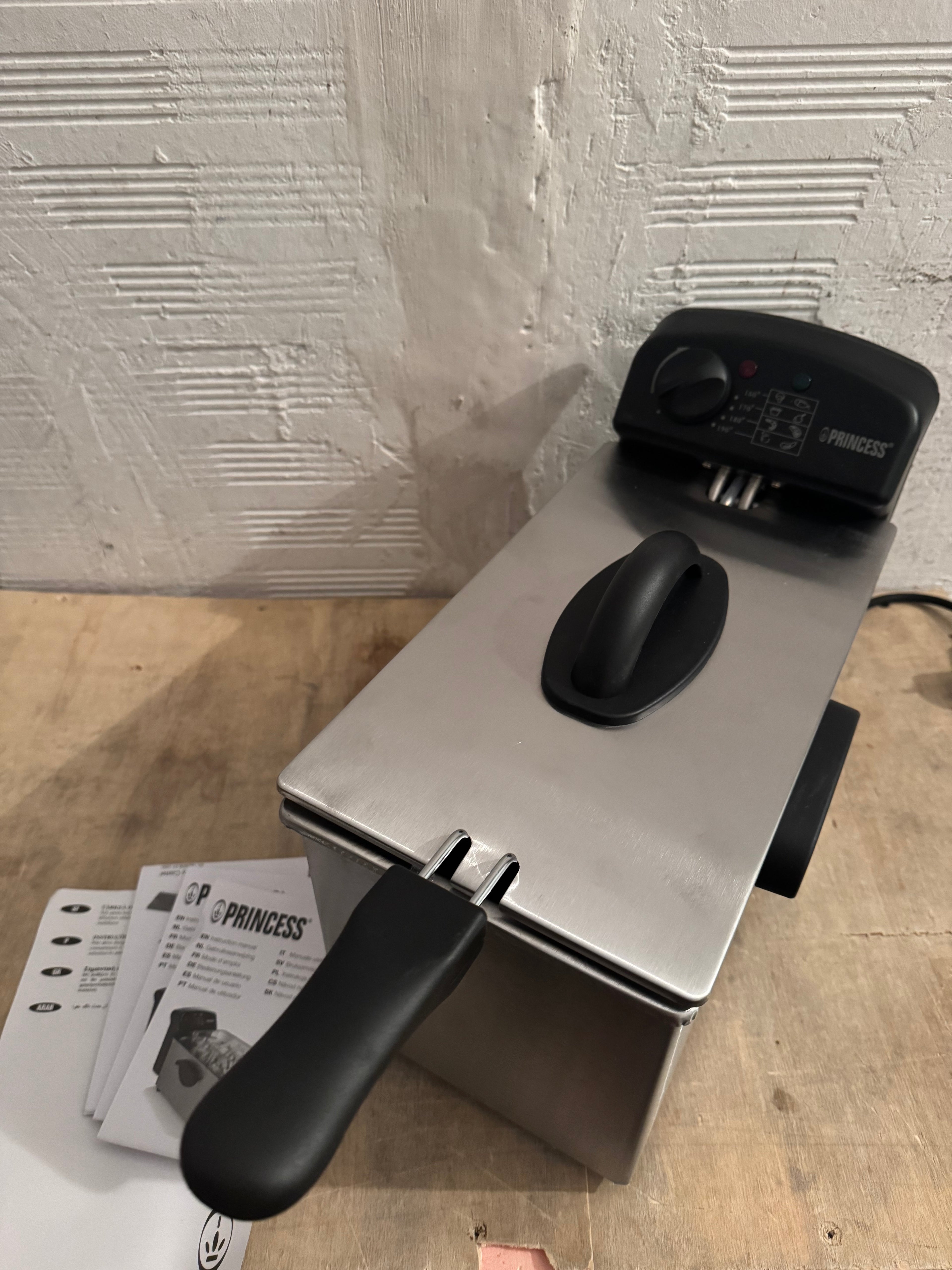 Freidora eléctrica Princess 3 L 2000 W