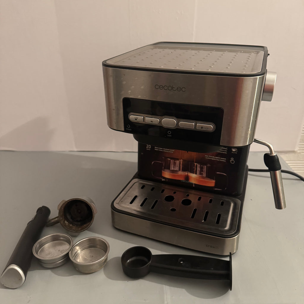 Cafetera express Cecotec Power Espresso 20 Matic 850W 20 bares