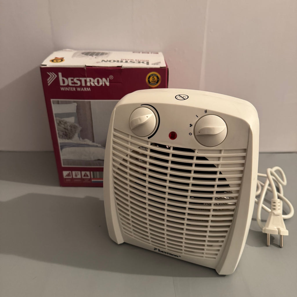 Calefactor Bestron termoventilador 2000W blanco