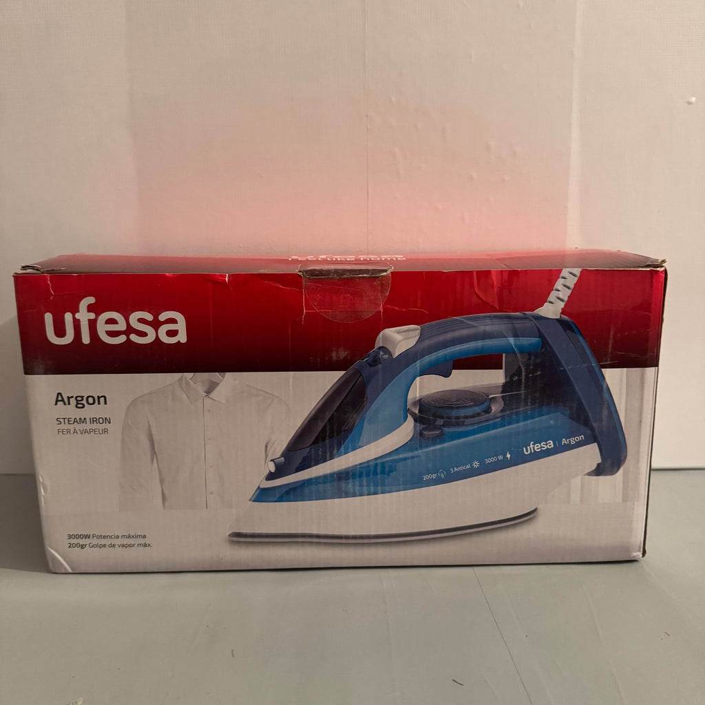 Plancha de vapor Ufesa Argon 3000 W