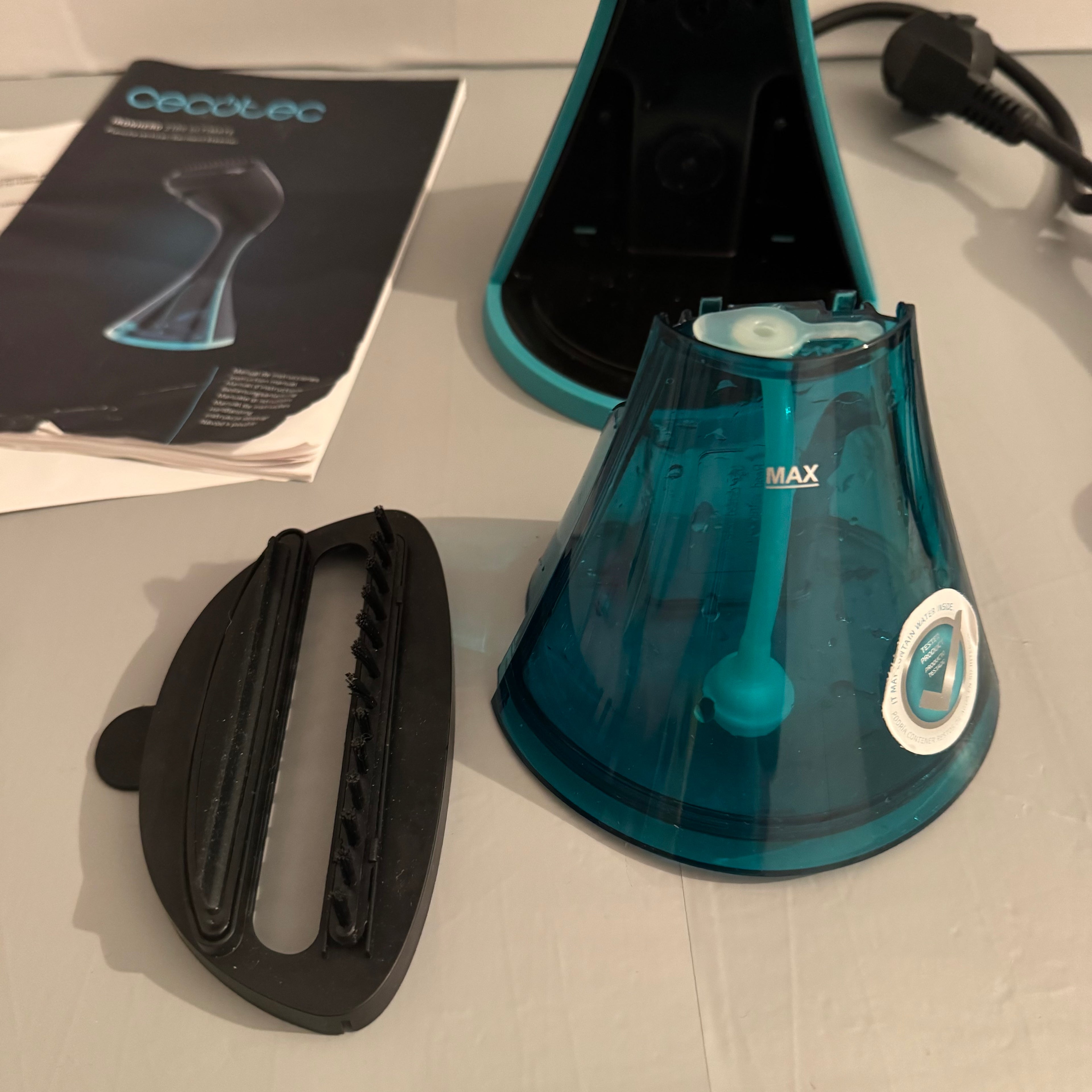 Plancha de vapor vertical Cecotec IronHero 2100 Ultimate 2100W 40 g/min