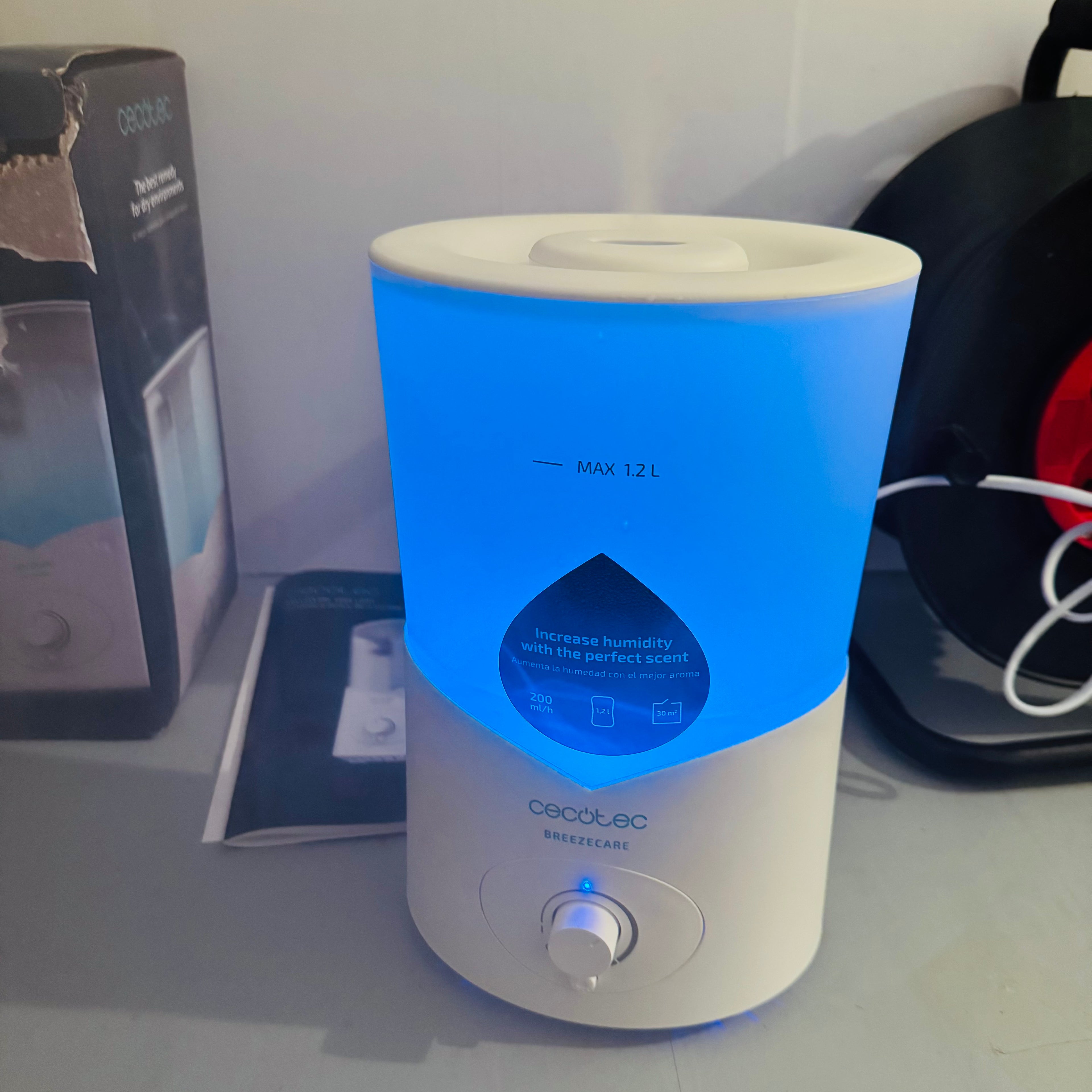 Humidificador Cecotec BreezeCare 2000 Light