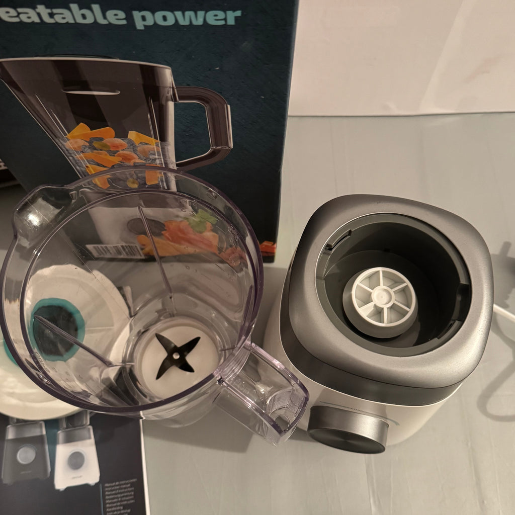 Batidora de vaso Cecotec Power Black Titanium 1300Max