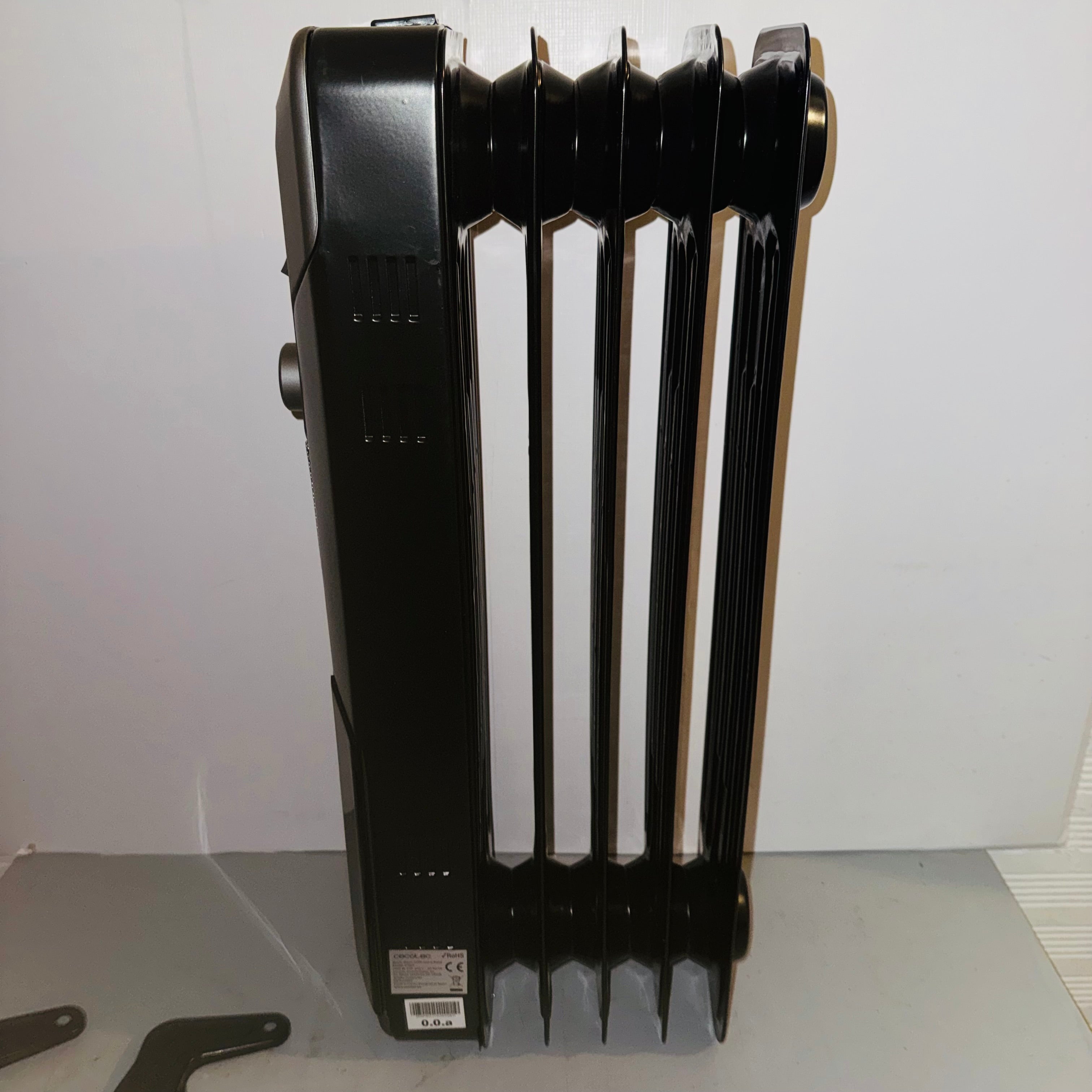 Radiador aceite Cecotec ReadyWarm 5000 Space Black