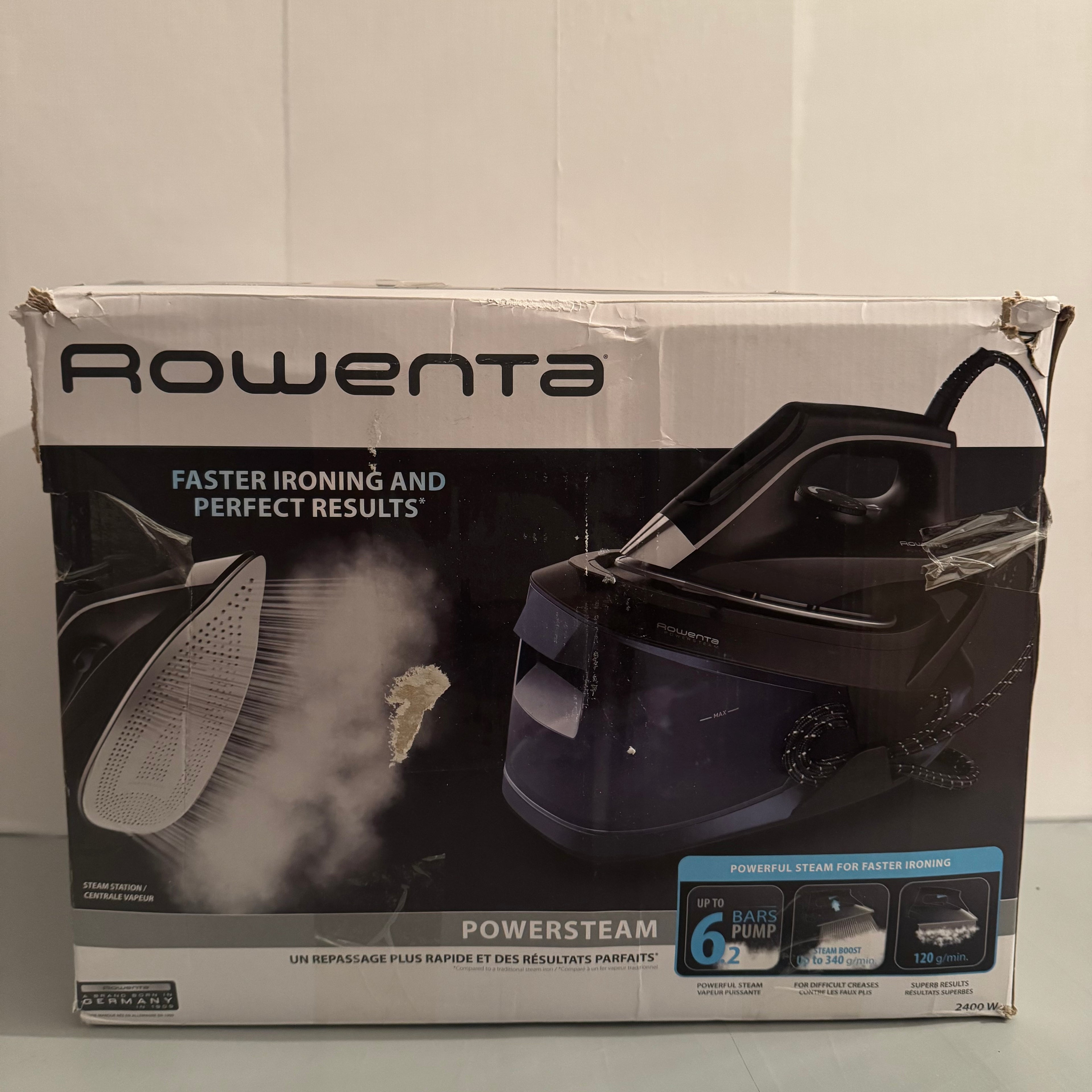 Centro de planchado Rowenta Powersteam 6,2 bares