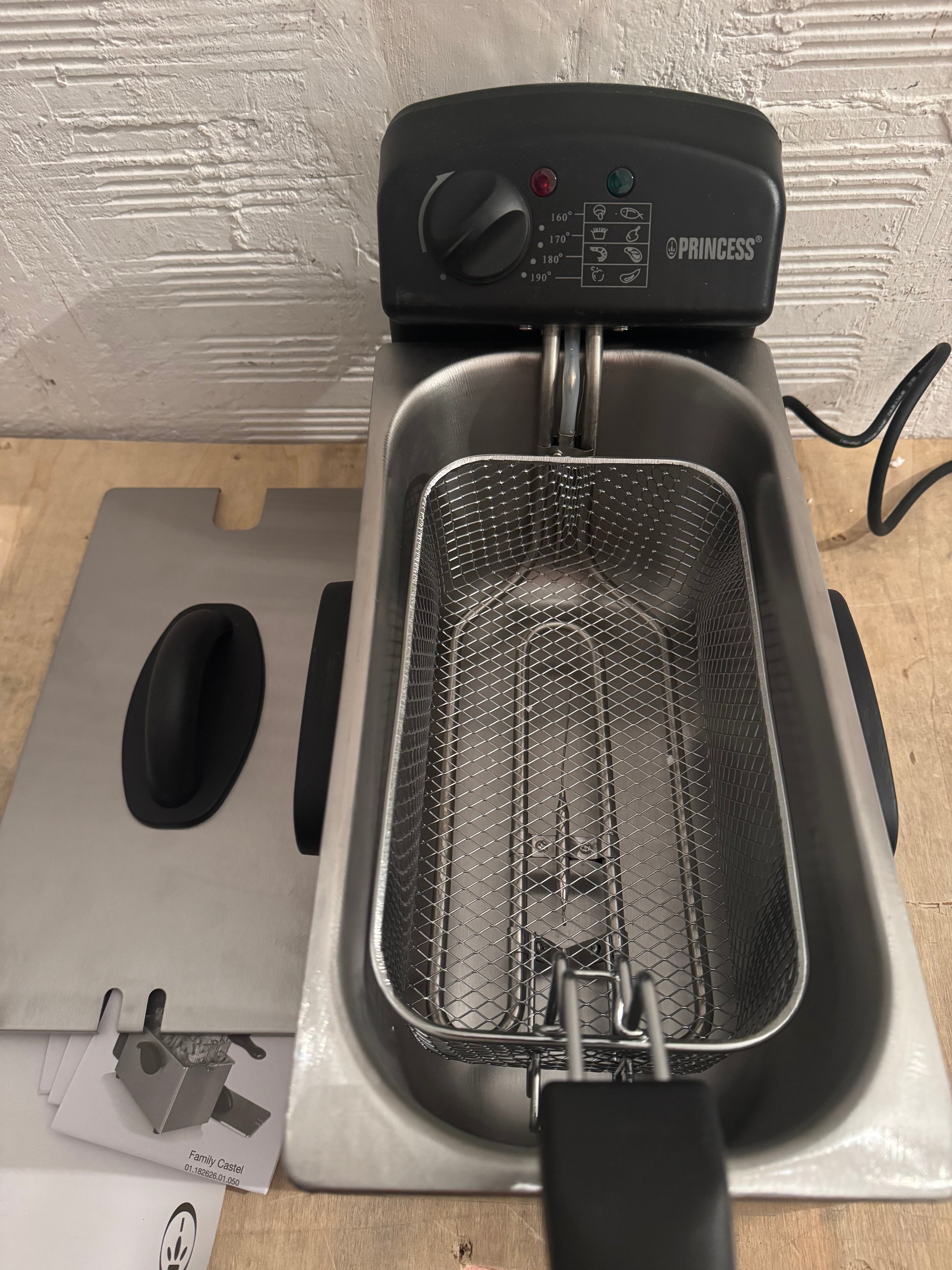 Freidora eléctrica Princess 3 L 2000 W