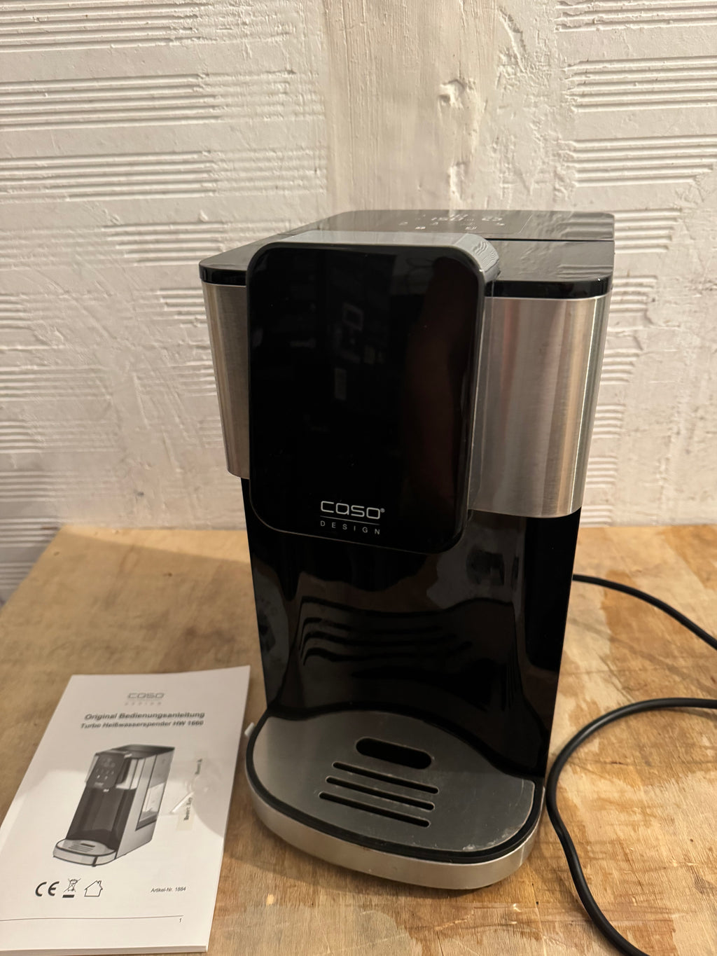 Hervidor dispensador agua caliente Caso HW 1660