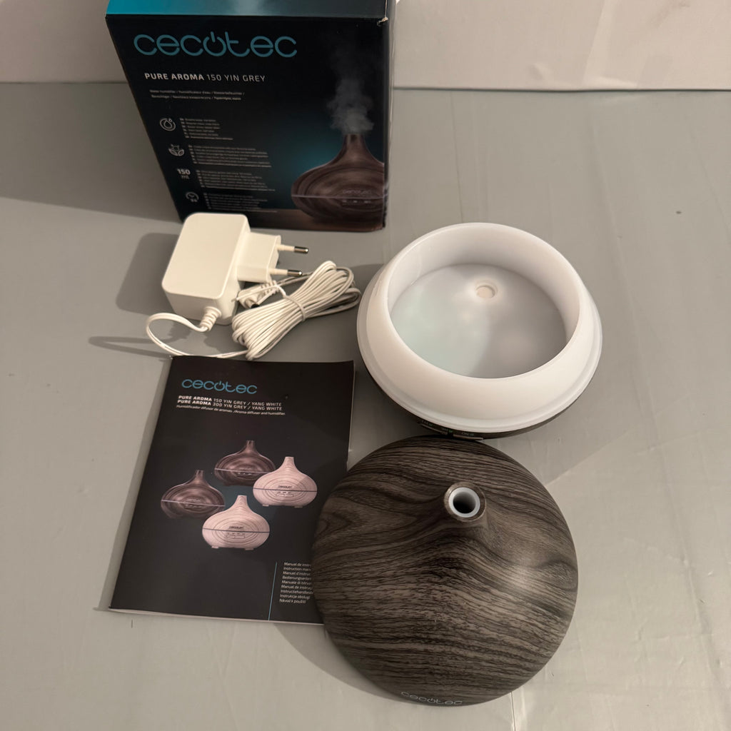Humidificador difusor Cecotec Pure Aroma 150 Yin Grey