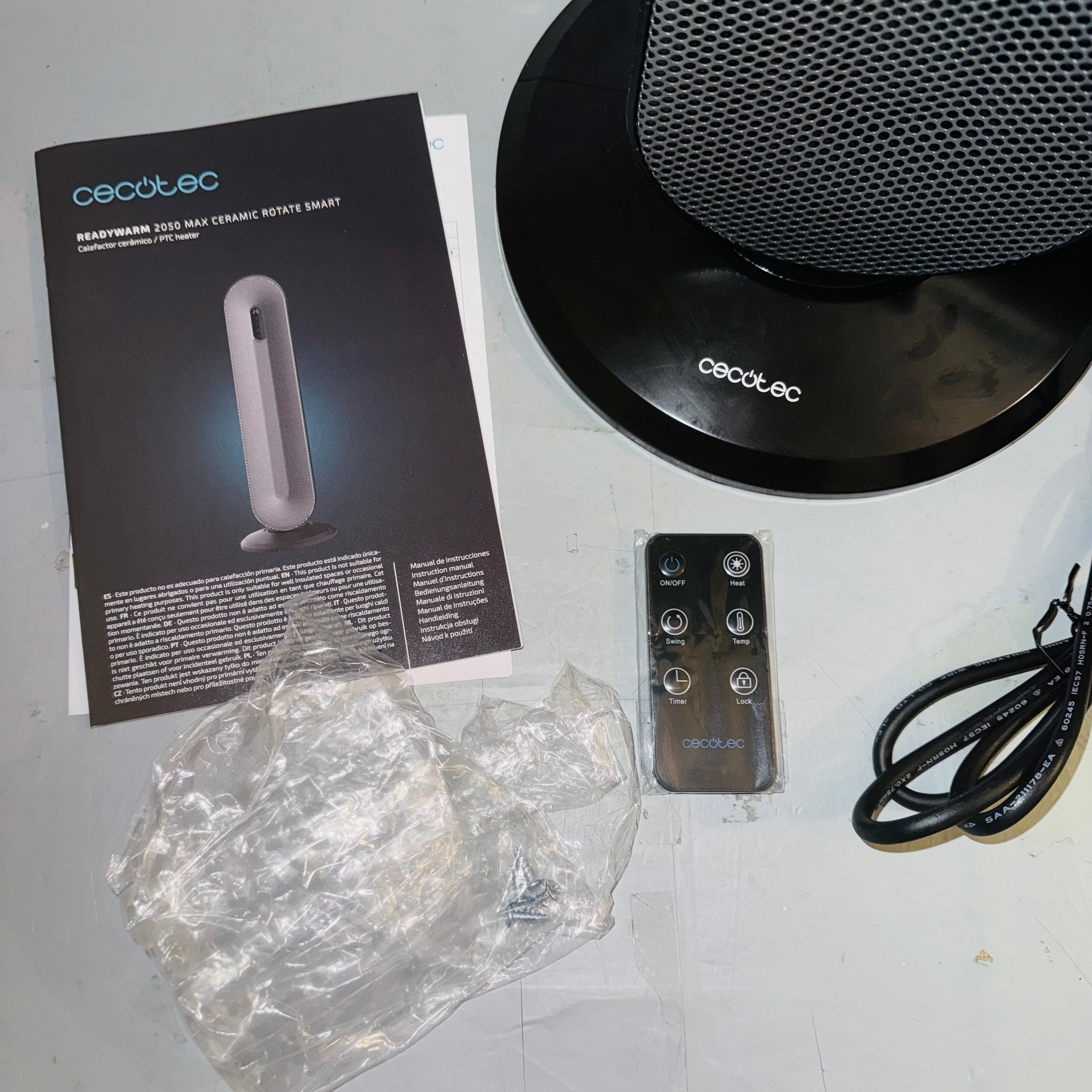 Calefactor Cecotec ReadyWarm 2000 Max Box Ceramic