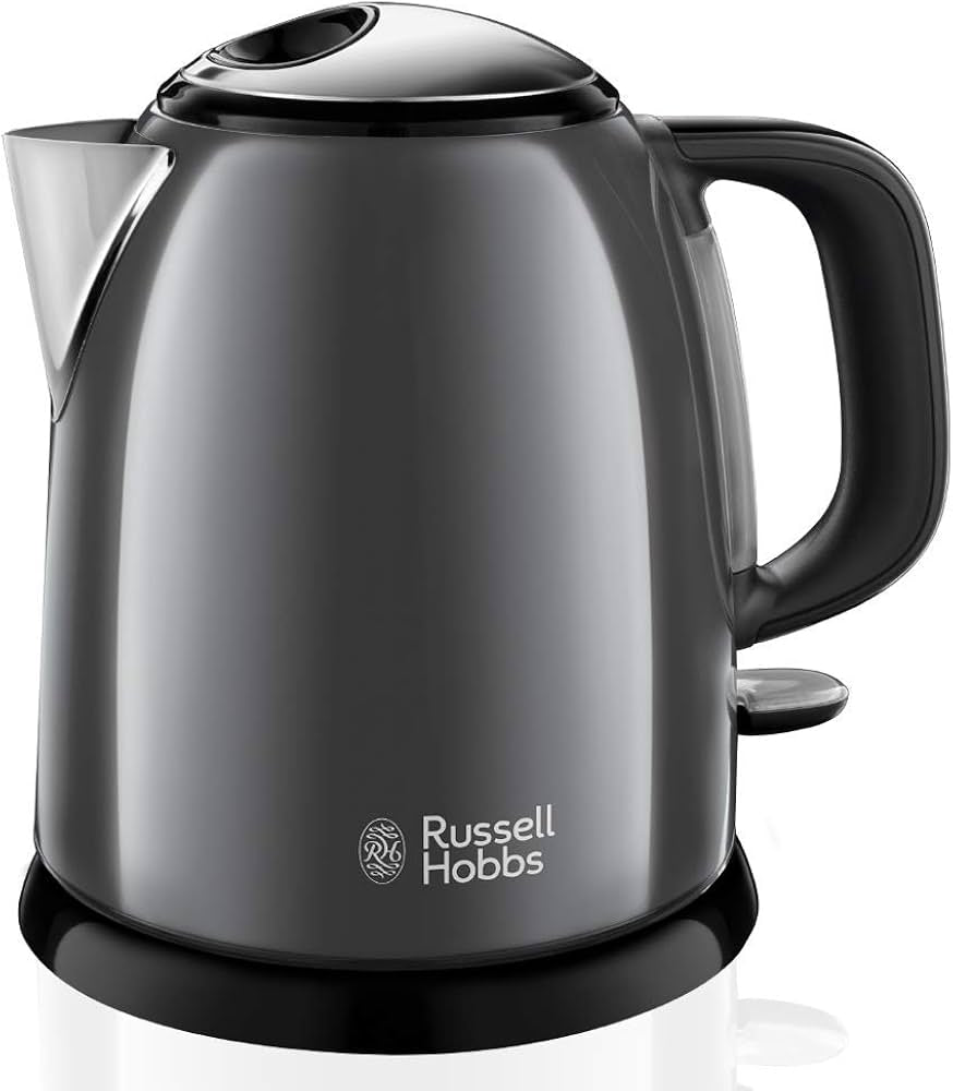 Hervidor Russell Hobbs Textures 1,7 L negro