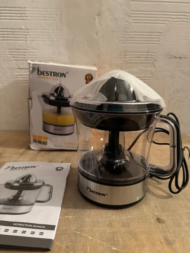 Exprimidor eléctrico Bestron ACJ350CO