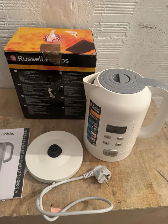 Hervidor Russell Hobbs Control Precisión