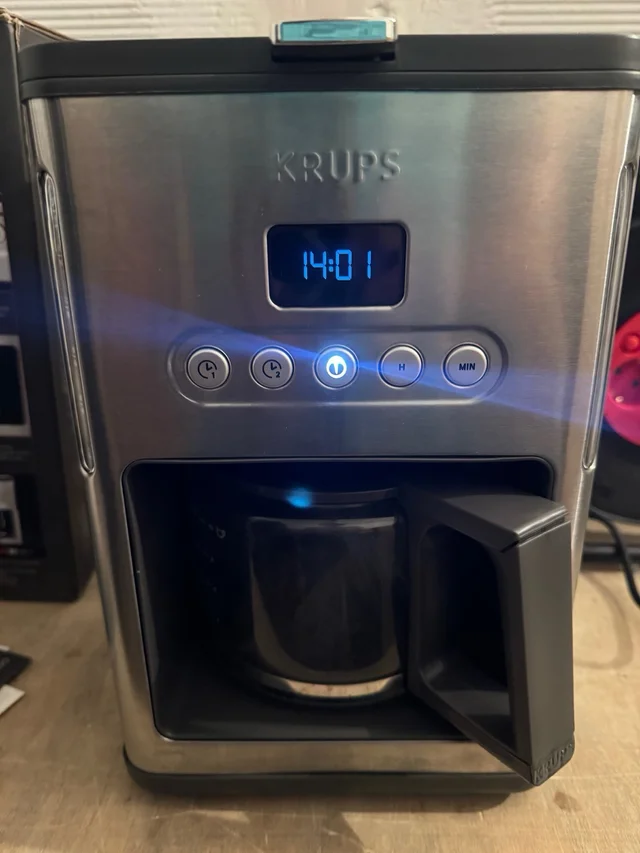 Cafetera de Goteo de filtro Krups KM442D 1,25 L