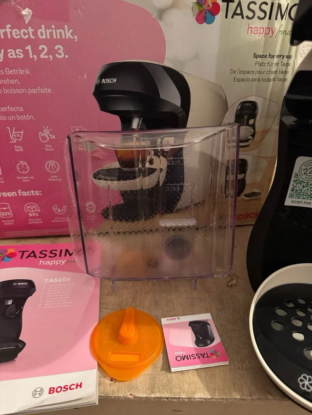 Cafetera CápsulasBosch Tassimo Happy Friendly TAS107E