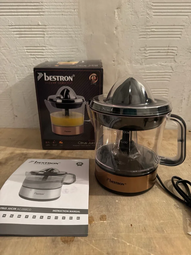 Exprimidor eléctrico Bestron ACJ350CO