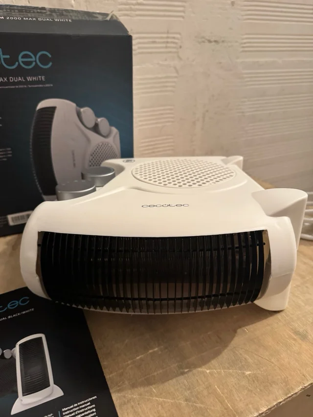 Calefactor Cecotec ReadyWarm 2000 Max Dual