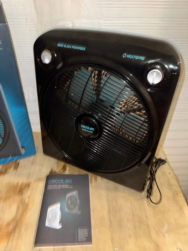 Ventilador Cecotec EnergySilence 6000 PowerBox