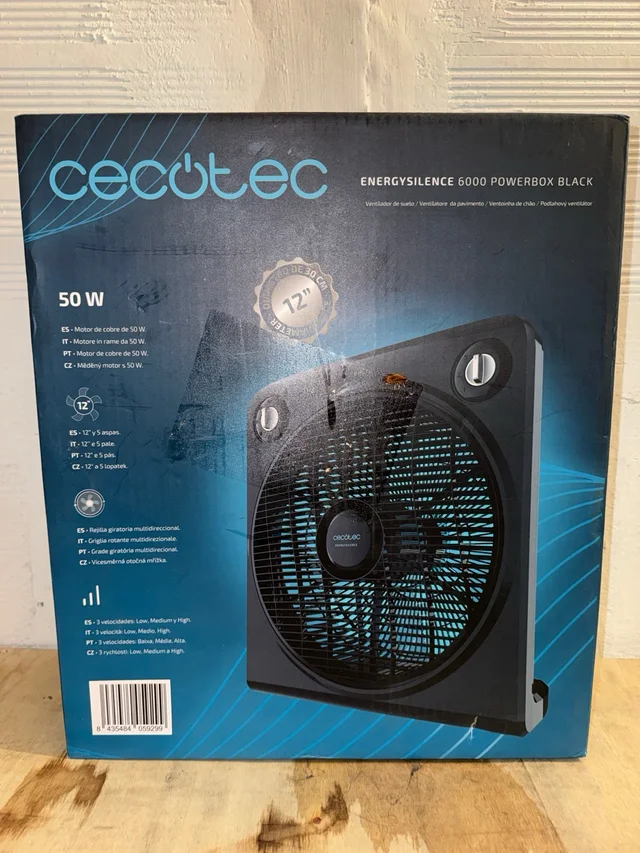 Ventilador Cecotec EnergySilence 6000 PowerBox