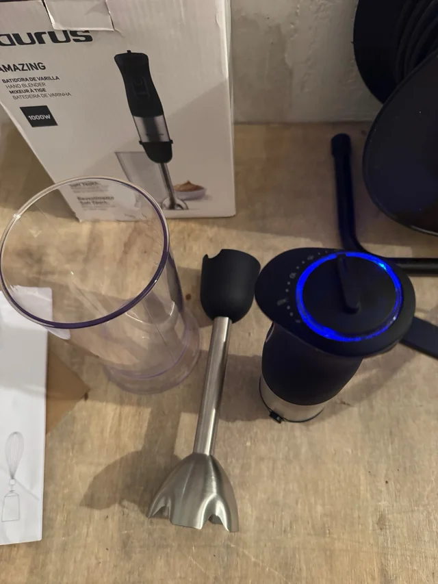 Batidora de mano Taurus Amazing AHB1000X