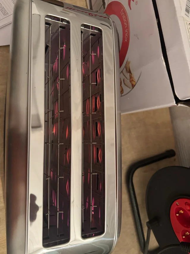 Tostador Moulinex Classic LS330D acero inoxidable