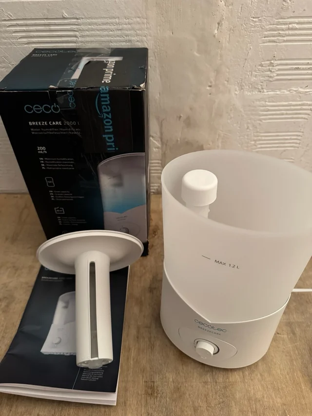 Humidificador Cecotec BreezeCare 2000 Light