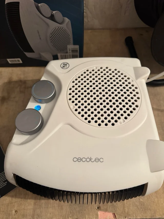 Calefactor Cecotec ReadyWarm 2000 Max Dual