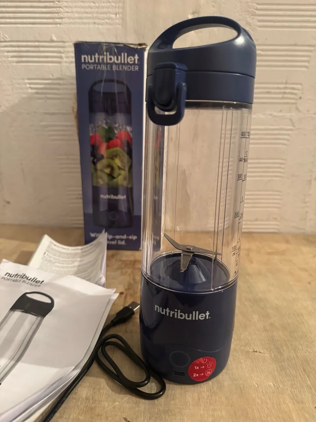 Batidora de vaso Nutribullet NBP003NBL 900W