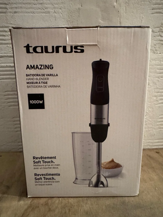 Batidora de mano Taurus Amazing AHB1000X