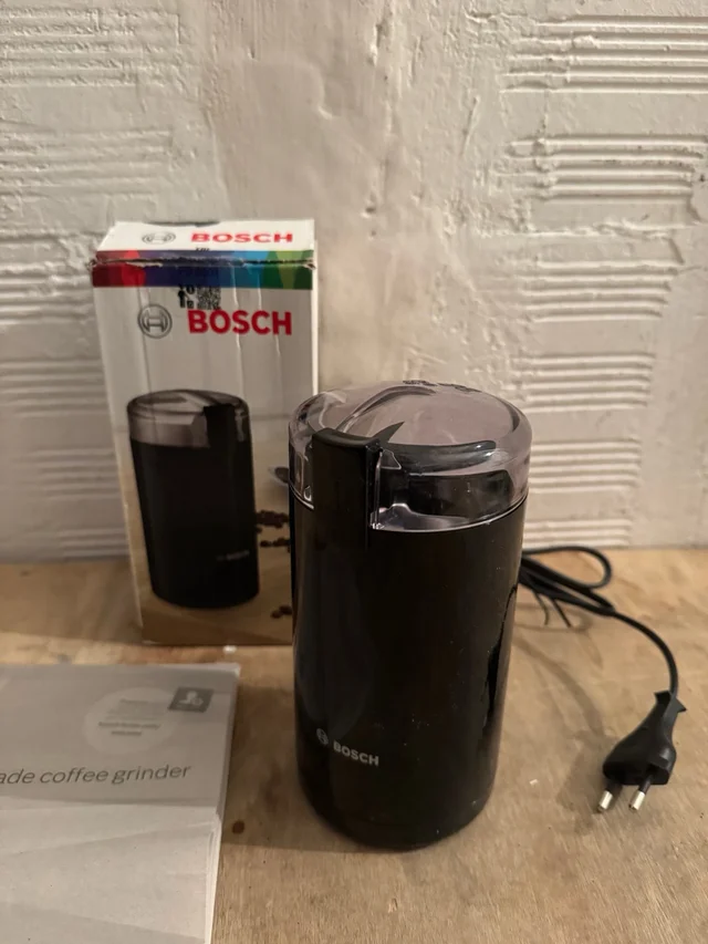 Molinillo de café eléctrico Bosch TSM6A013B