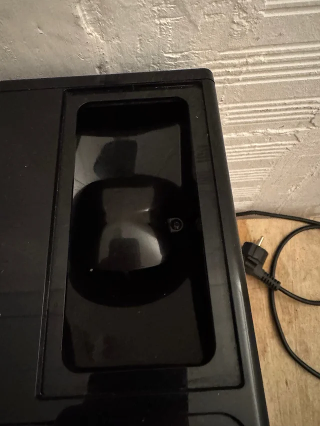 Cafetera superautomática Melitta Solo E950-222 Pure Black