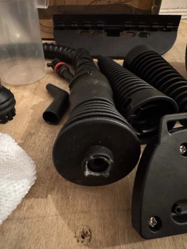 Limpiador de vapor de mano COMFORDAY