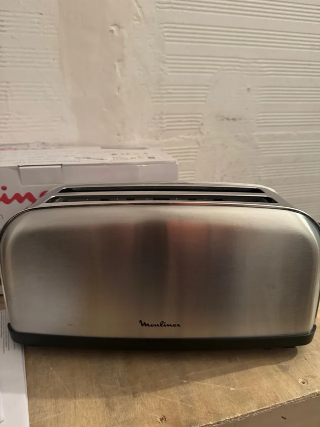 Tostador Moulinex Classic LS330D acero inoxidable