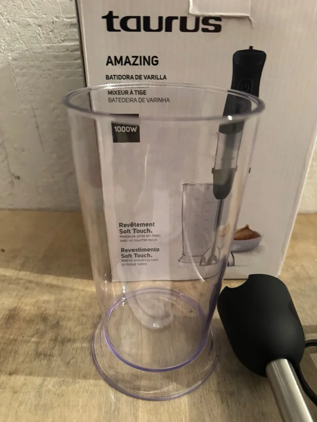 Batidora de mano Taurus Amazing AHB1000X