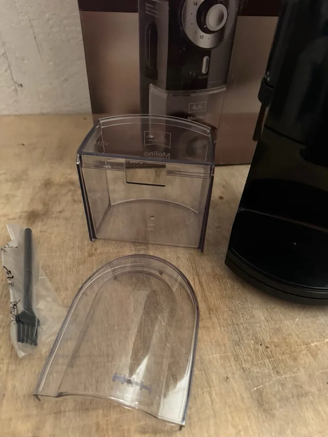 Molinillo de café Melitta Molino 1019-02 negro