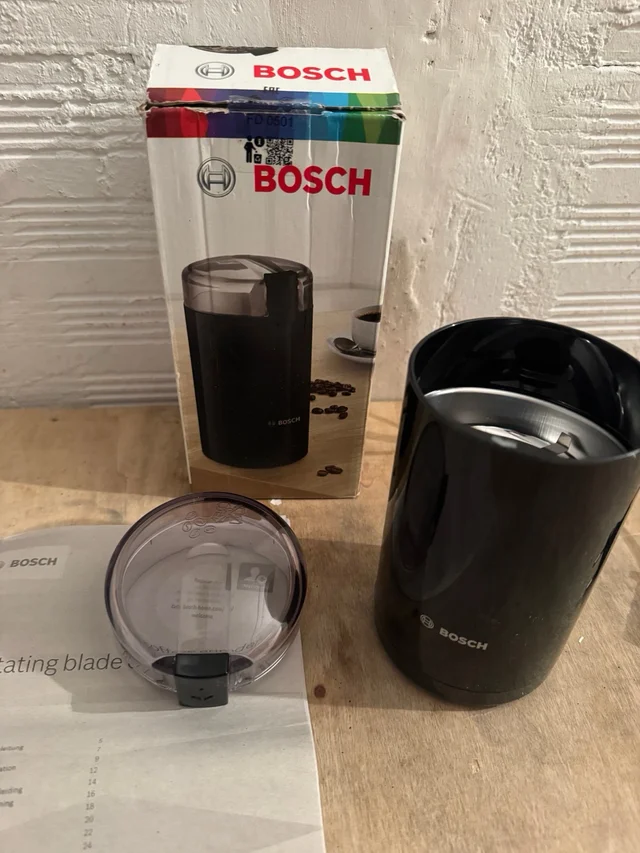 Molinillo de café eléctrico Bosch TSM6A013B