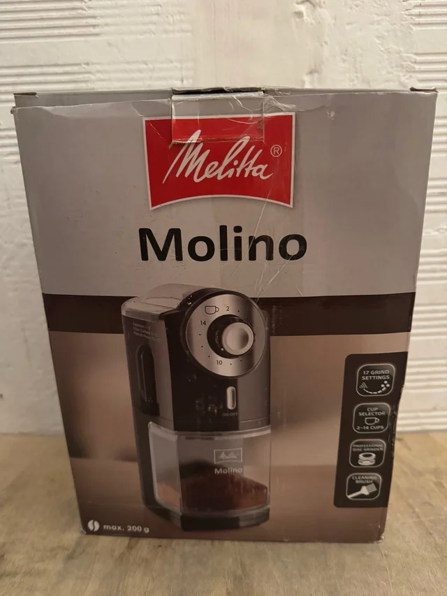 Molinillo de café Melitta Molino 1019-02 negro