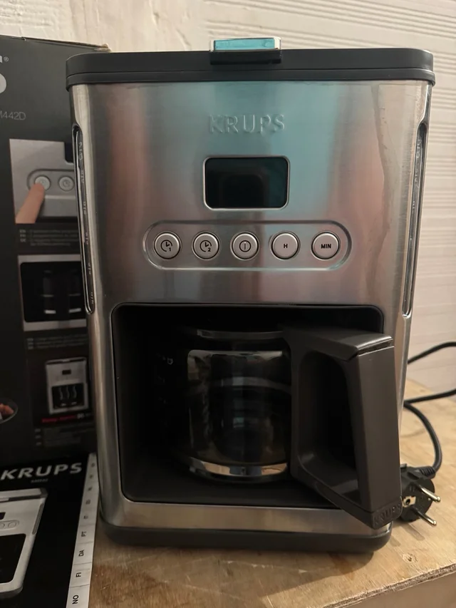 Cafetera de Goteo de filtro Krups KM442D 1,25 L