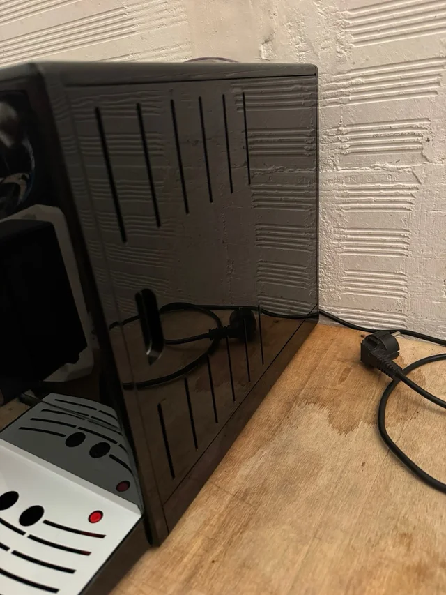 Cafetera superautomática Melitta Solo E950-222 Pure Black